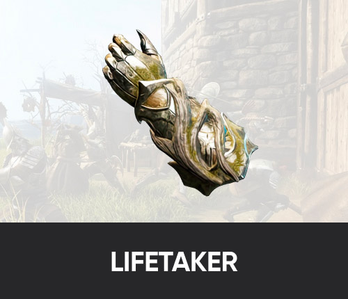 Lifetaker Artifact Void Gauntlet Boost